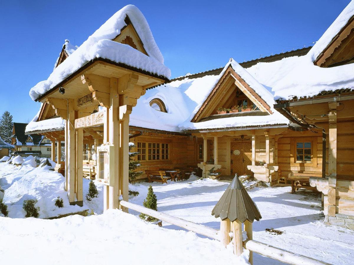 Hotel Nosalowy Dwor Zakopane Luaran gambar