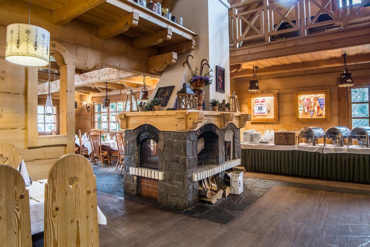 Hotel Nosalowy Dwor Zakopane Luaran gambar