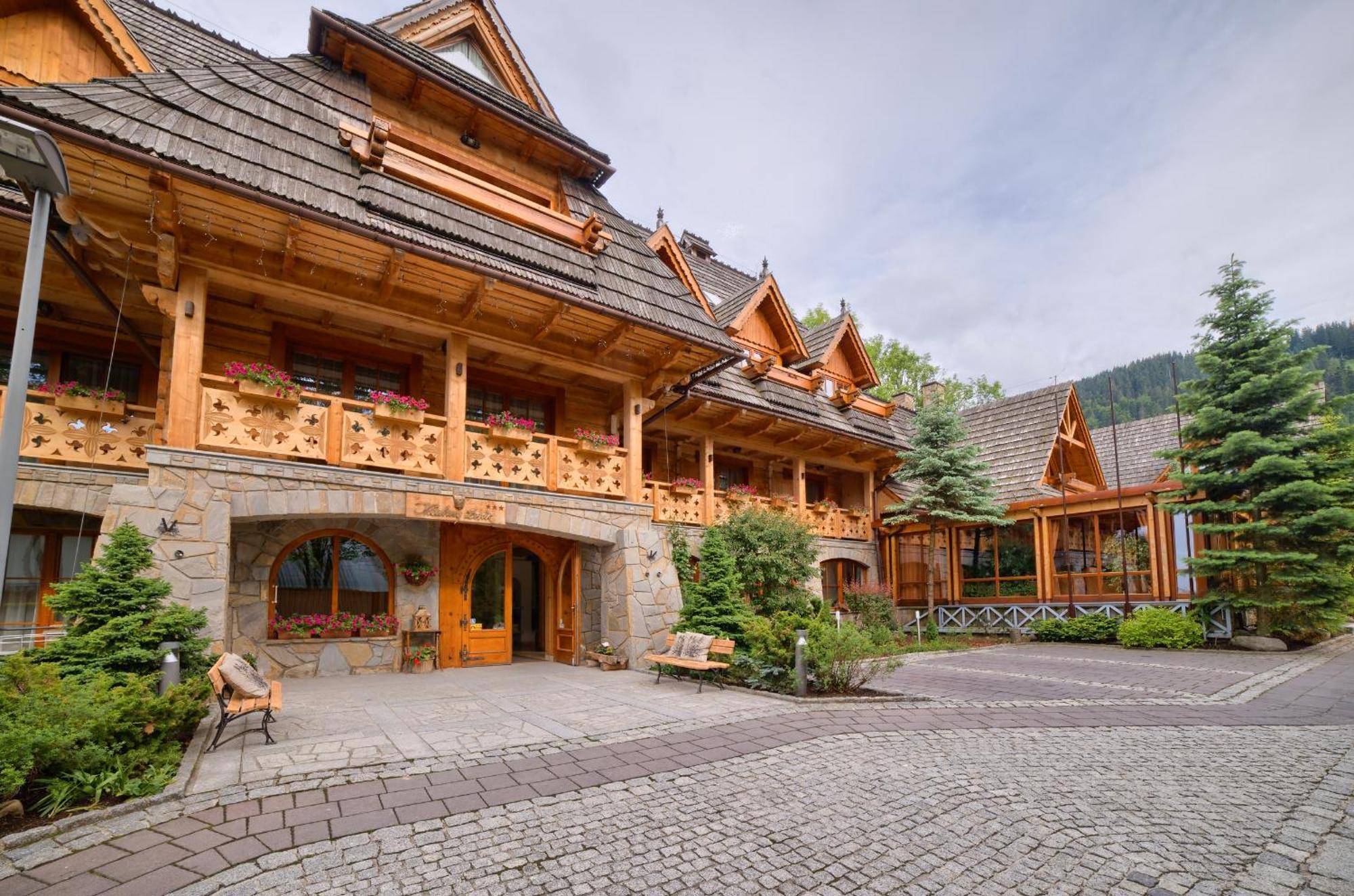 Hotel Nosalowy Dwor Zakopane Luaran gambar
